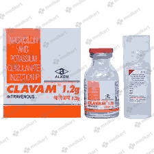 CLAVAM 1.2 GM VIAL INJECTION 1.2 GM