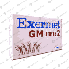 EXERMET GM FORTE 2MG TABLET 10'S