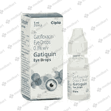 GATIQUIN EYE DROPS 5 ML