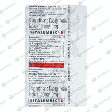 SITALEMBIC D 10010MG TABLET 15'S