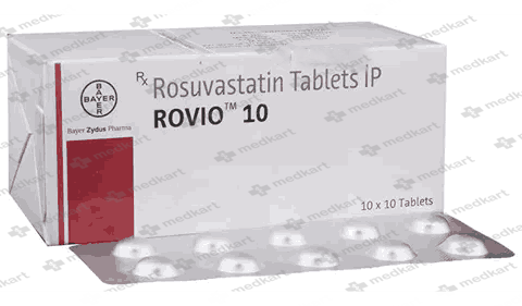 ROVIO 10MG TABLET 10'S