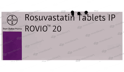 ROVIO 20MG TABLET 10'S