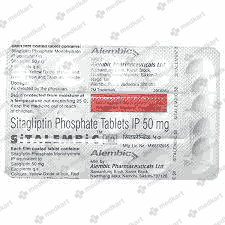 SITALEMBIC 50MG TABLET 15'S