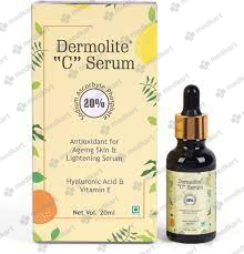 DERMOLITE C SERUM 20ML - 18216 - Medkart Pharmacy | Generic Medicines Online - Best Online Pharmacy App