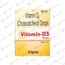 VITOMIN D3 DROPS 30 ML