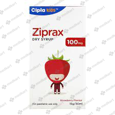 ZIPRAX 100 SYRUP 30 ML