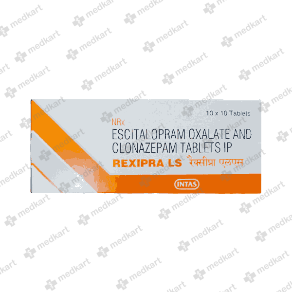REXIPRA LS TAB 1X10 - 11407 - Medkart Pharmacy | Generic Medicines Online - Best Online Pharmacy App