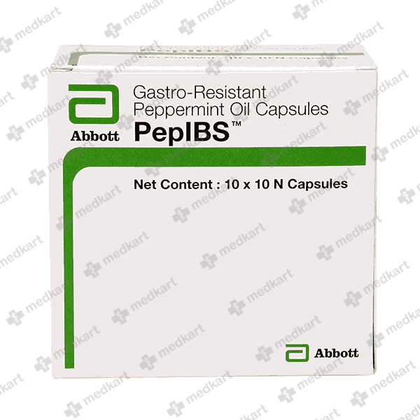 PEPIBS CAP 1X10 - 10301 - Medkart Pharmacy | Generic Medicines Online - Best Online Pharmacy App