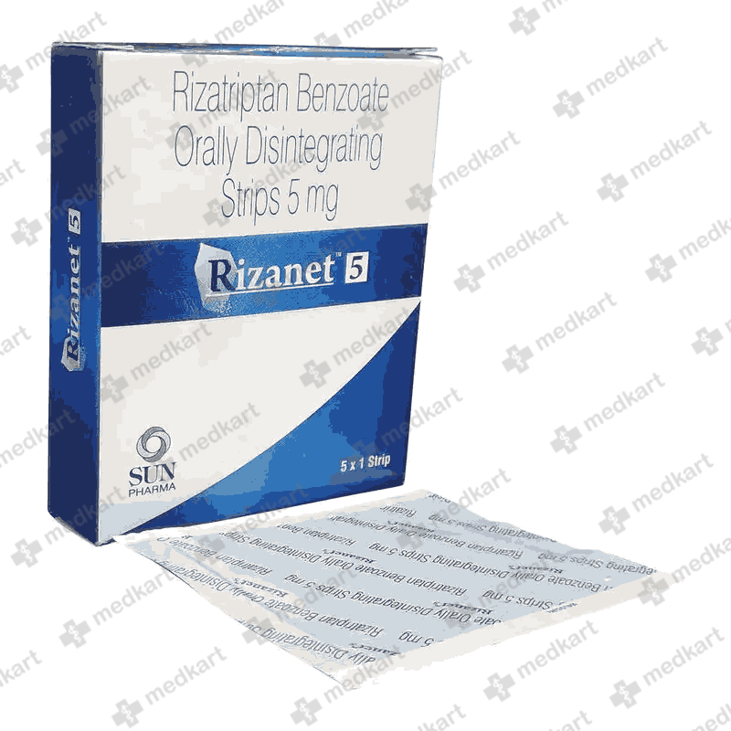 RIZANET 5MG STRIPS - 11508 - Medkart Pharmacy | Generic Medicines Online - Best Online Pharmacy App