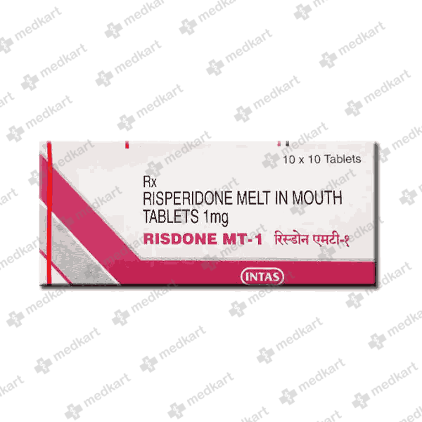 RISDONE MT 1MG TAB 1X10 - 11468 - Medkart Pharmacy | Generic Medicines Online - Best Online Pharmacy App