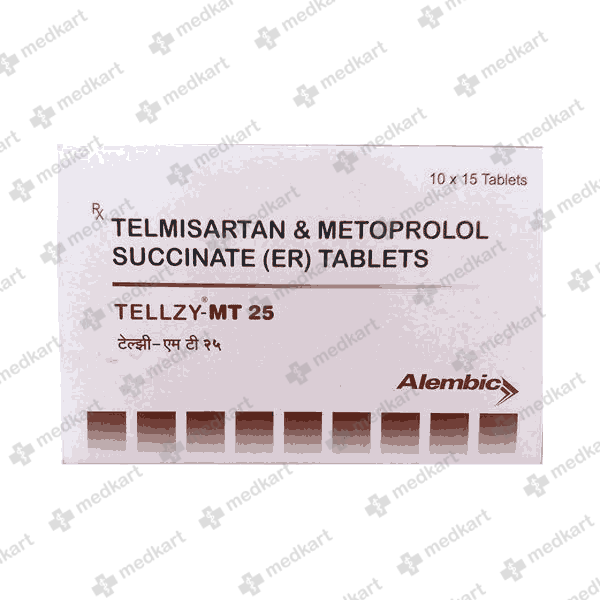 TELLZY MT 25MG TABLET 15'S