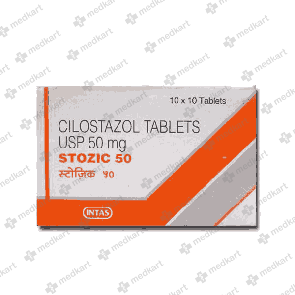 STOZIC 50MG TAB 1X10 - 12576 - Medkart Pharmacy | Generic Medicines Online - Best Online Pharmacy App