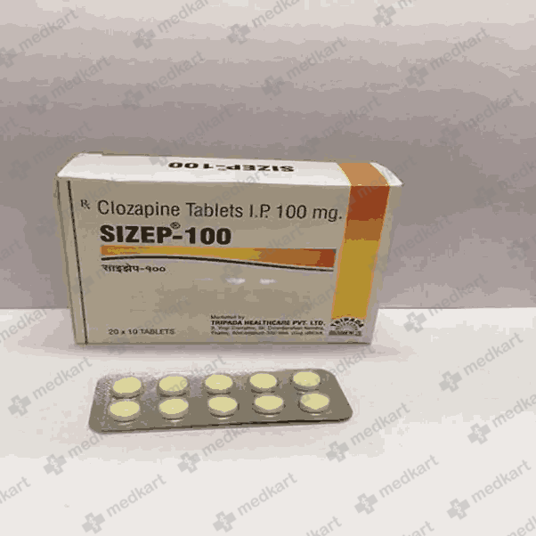 SIZEP 100MG TAB 1X10 - 12252 - Medkart Pharmacy | Generic Medicines Online - Best Online Pharmacy App