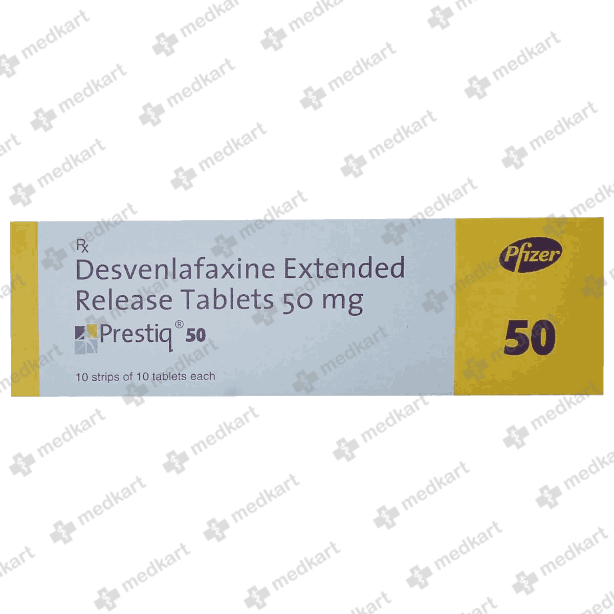 PRESTIQ 50MG TAB 1X10 - 10721 - Medkart Pharmacy | Generic Medicines Online - Best Online Pharmacy App