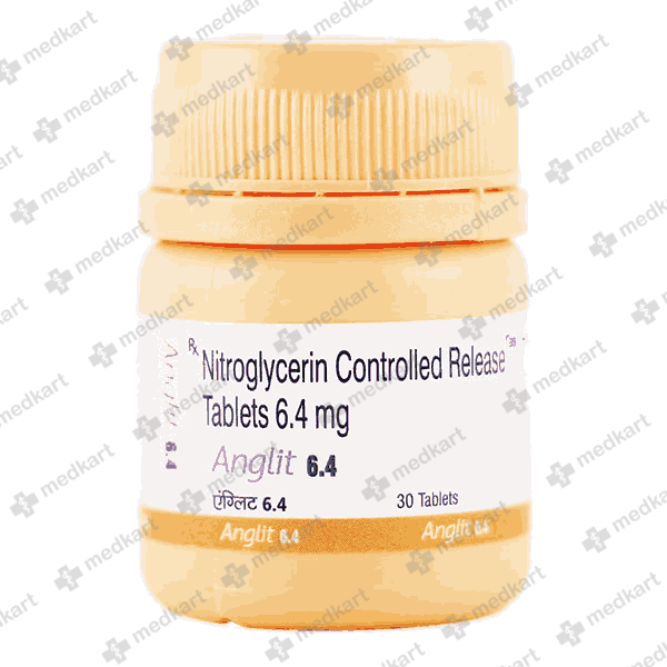 ANGLIT 6.4MG TAB 1X30 - 692 - Medkart Pharmacy | Generic Medicines Online - Best Online Pharmacy App