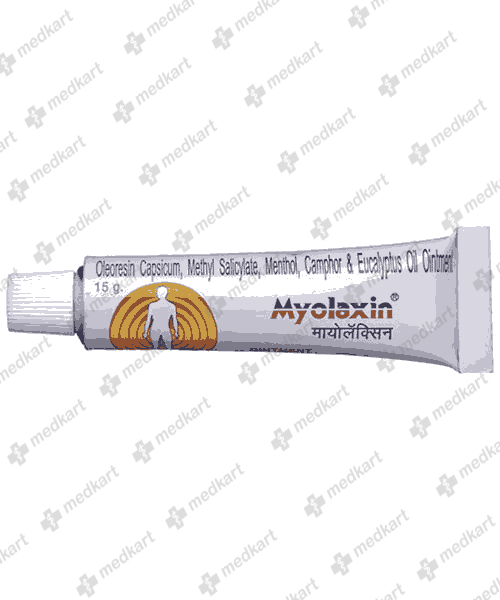 MYOLAXIN OINTMENT 30GM - 8788 - Medkart Pharmacy | Generic Medicines Online - Best Online Pharmacy App