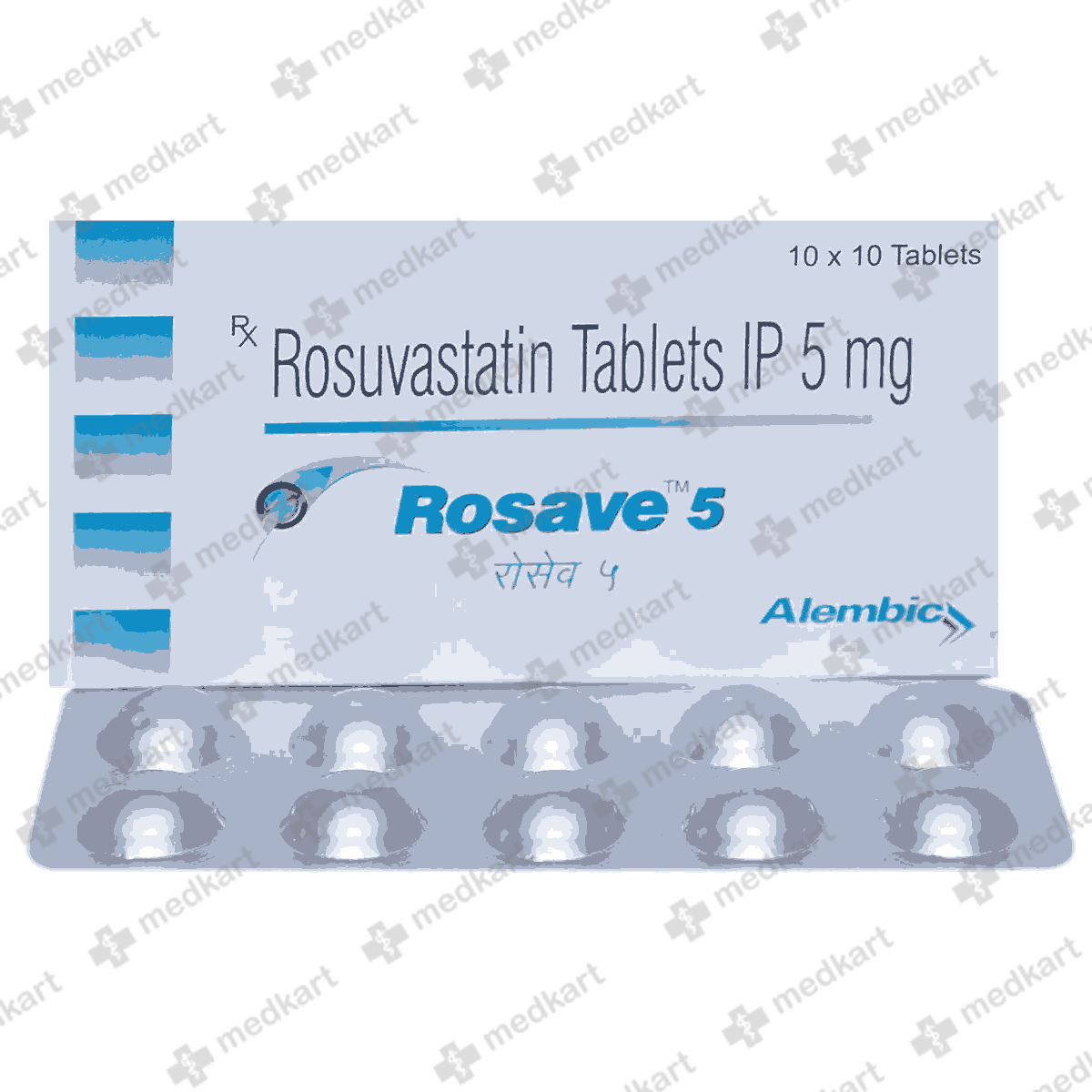 ROSAVE 5MG TABLET 15'S