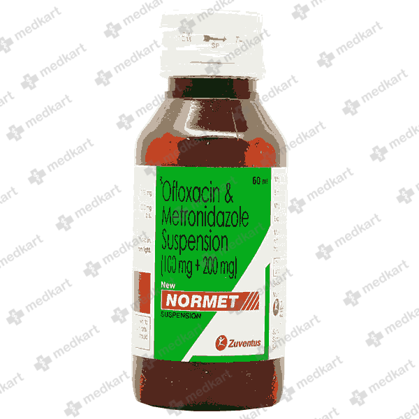NORMET SYRUP 60 ML