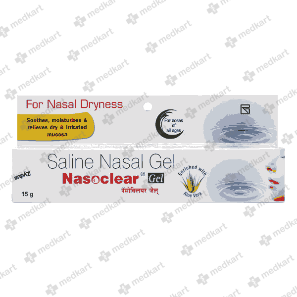 nasoclear-gel-15-gm