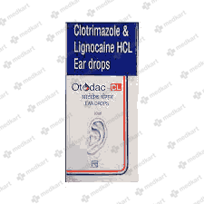 OTODAC CL EAR DROPS 10 ML