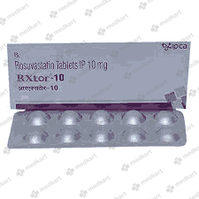 RXTOR 10MG TABLET 10'S