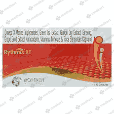 RYTHMIX XT CAP 1X10 - 11819 - Medkart Pharmacy | Generic Medicines Online - Best Online Pharmacy App