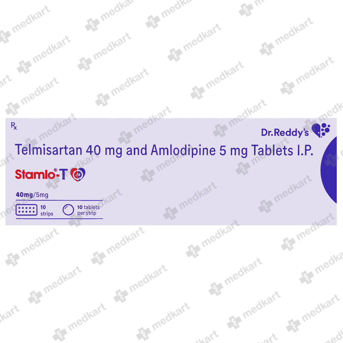 STAMLO T 40MG TABLET 10 S Uses Price Side Effects Generic 
