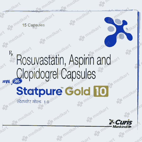 STATPURE GOLD 10MG TABLET 15'S