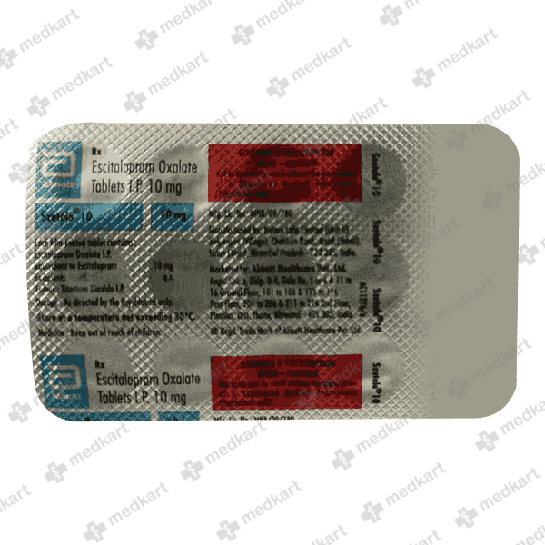 SZETALO 10MG TAB 1X15 - 19270 - Medkart Pharmacy | Generic Medicines Online - Best Online Pharmacy App