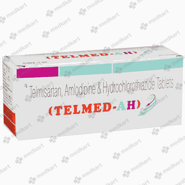 TELMED AH 40MG TAB 1X10 - 13026 - Medkart Pharmacy | Generic Medicines Online - Best Online Pharmacy App
