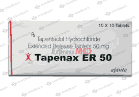 TAPENAX ER 50MG TABLET 15'S