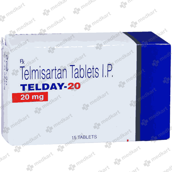 TELDAY 20MG TABLET 15'S