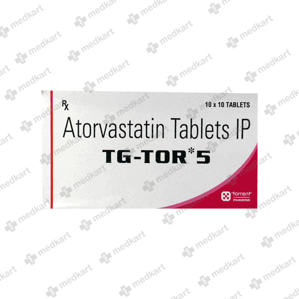 TG TOR 5MG TAB 1X10 - 13325 - Medkart Pharmacy | Generic Medicines Online - Best Online Pharmacy App