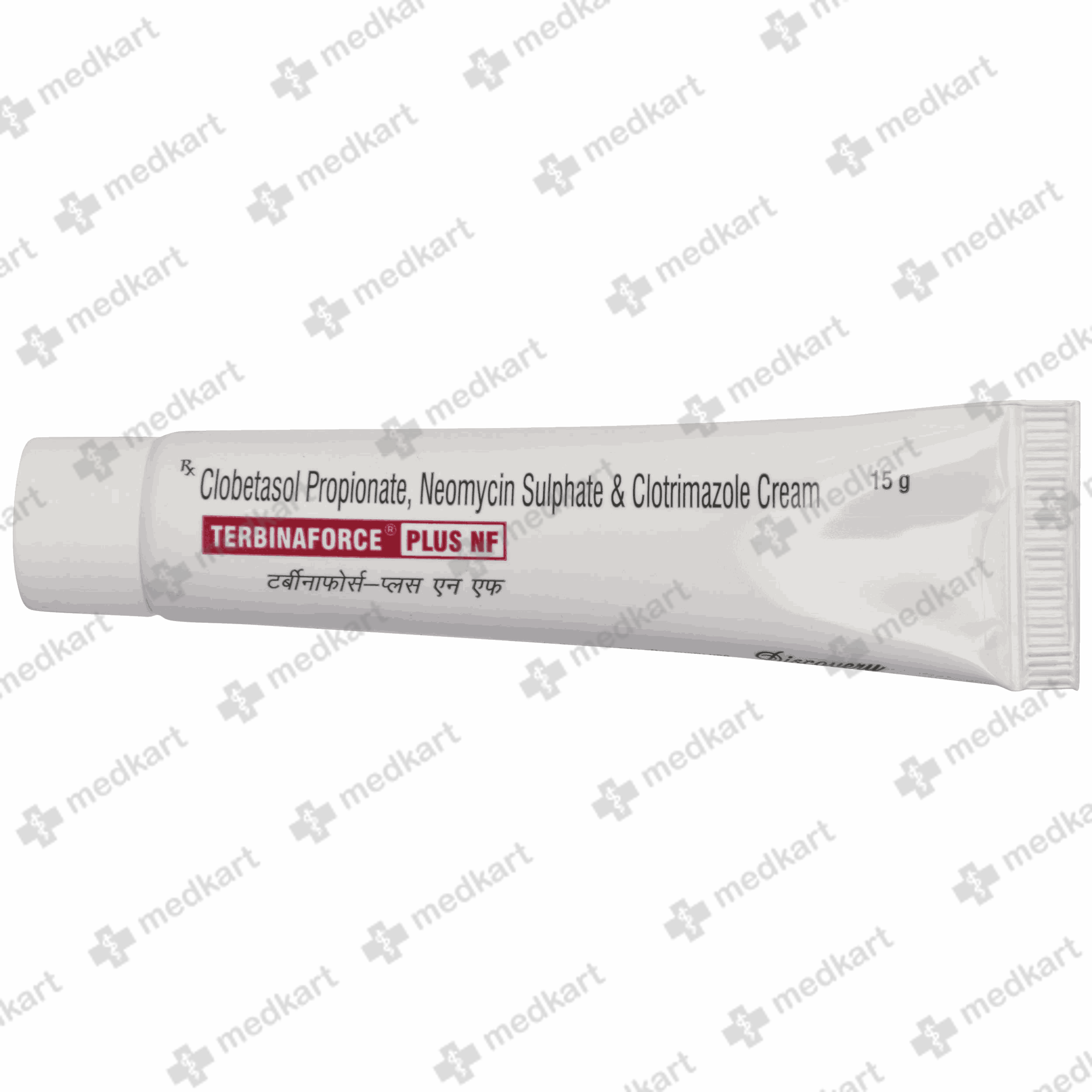 TERBINAFORCE PLUS NF CREAM 15GM - 13283 - Medkart Pharmacy | Generic Medicines Online - Best Online Pharmacy App