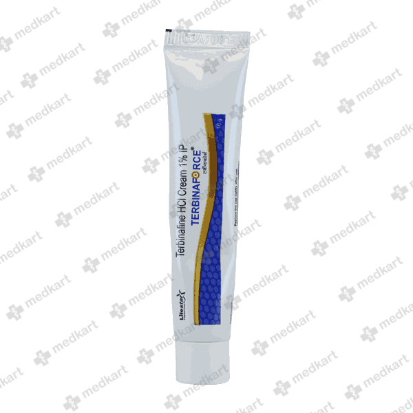 TERBINAFORCE CREAM 10GM - 13280 - Medkart Pharmacy | Generic Medicines Online - Best Online Pharmacy App