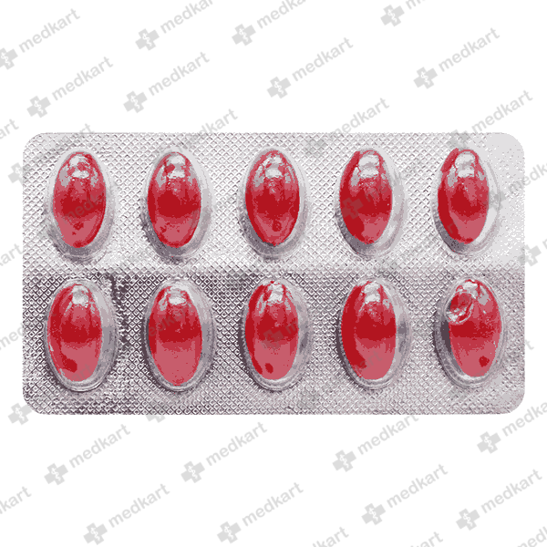 TOSCAL PLUS CAP 1X10 - 17025 - Medkart Pharmacy | Generic Medicines Online - Best Online Pharmacy App