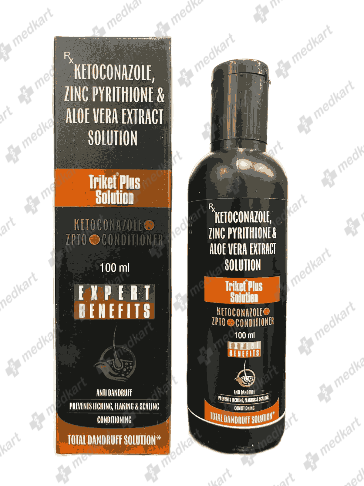 TRIKET PLUS SHAMPOO 100ML - 16739 - Medkart Pharmacy | Generic Medicines Online - Best Online Pharmacy App