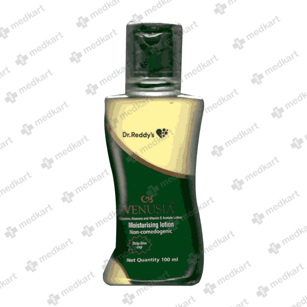 VENUSIA LOTION 100ML - 14403 - Medkart Pharmacy | Generic Medicines Online - Best Online Pharmacy App