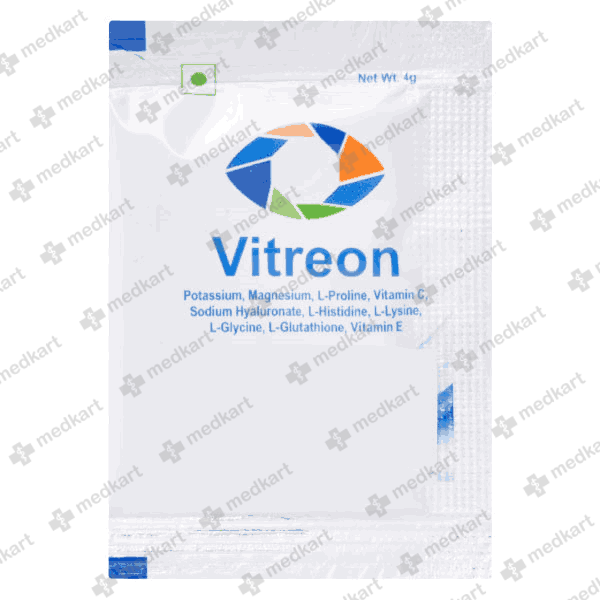 VITREON POWDER 4GM - 17188 - Medkart Pharmacy | Generic Medicines Online - Best Online Pharmacy App