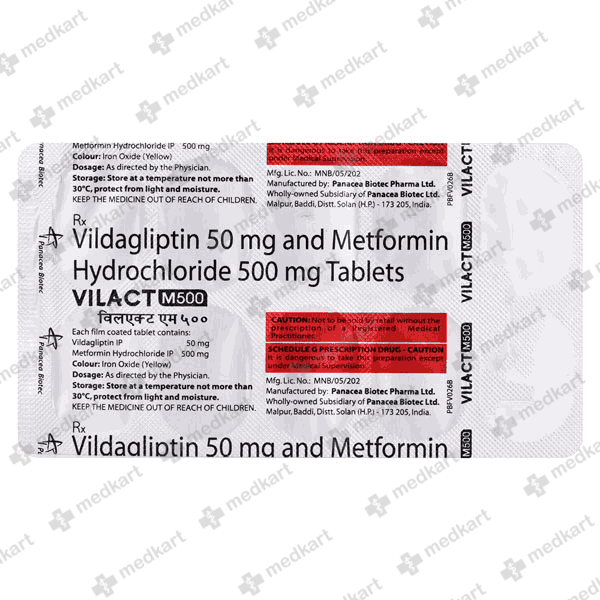 VILACT M 500