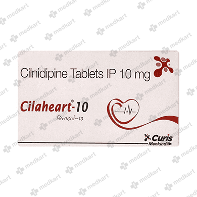 CILAHEART 10MG TABLET 15'S