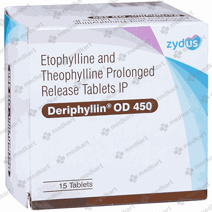 DERIPHYLLIN OD 450MG TABLET 15'S