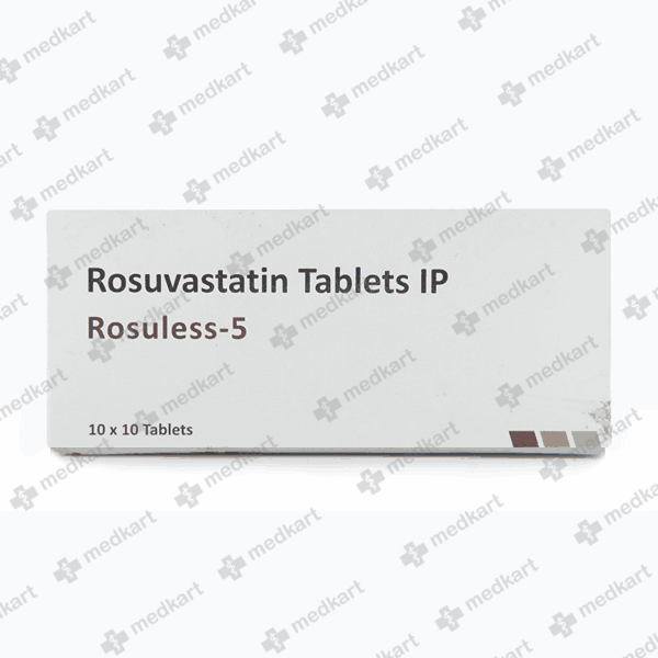 ROSULESS 5MG TABLET 15'S, Price, Composition & Generic Alternatives ...