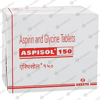 ASPISOL 150MG TABLET 30'S