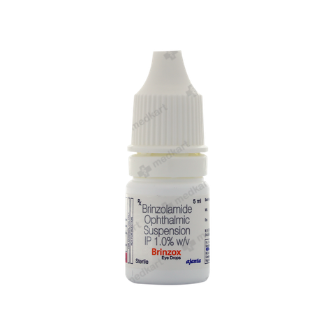 BRINZOX EYE DROPS 5 ML