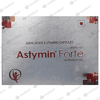 ASTYMIN FORTE CAP 1X30 - 933 - Medkart Pharmacy | Generic Medicines Online - Best Online Pharmacy App