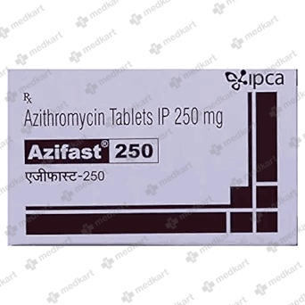 AZIFAST 250MG TABLET 6'S