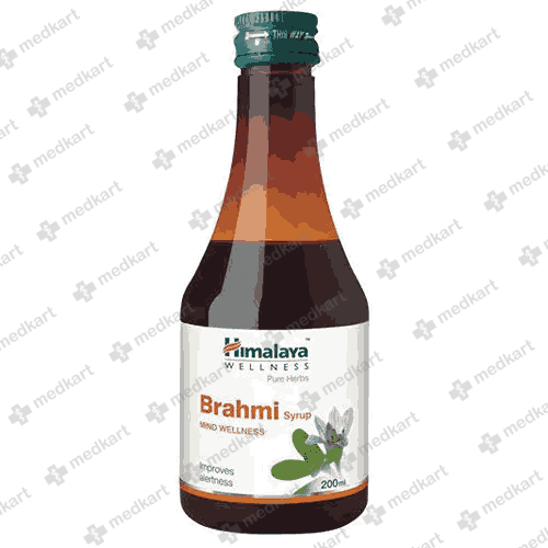 BRAHMI SYP 200ML - 17003 - Medkart Pharmacy | Generic Medicines Online - Best Online Pharmacy App