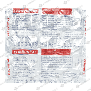 Buy CERUVIN AF Online at Medkart