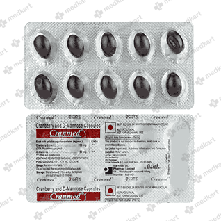 cranmed-capsule-10s